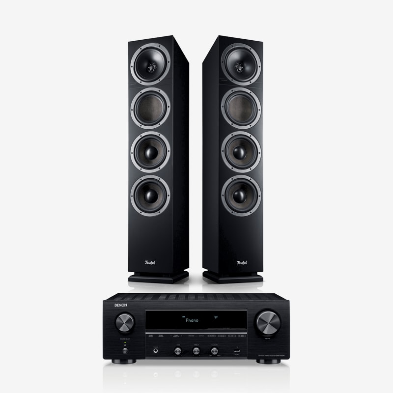 Gallery image 1 from 15 THEATER 500 + DENON DRA-800H