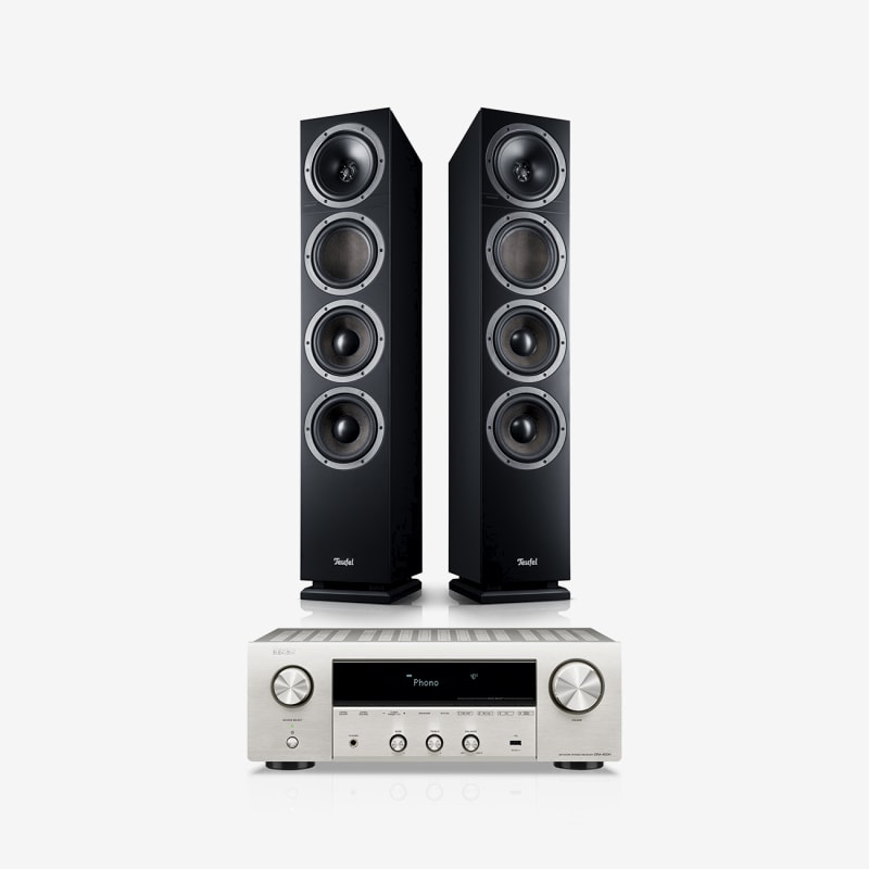 Galerie Bild 1 von 12 THEATER 500 + DENON DRA-800H