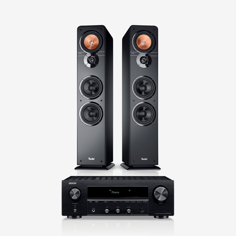 Galerie Bild 1 von 19 ULTIMA 40 + DENON DRA-800H