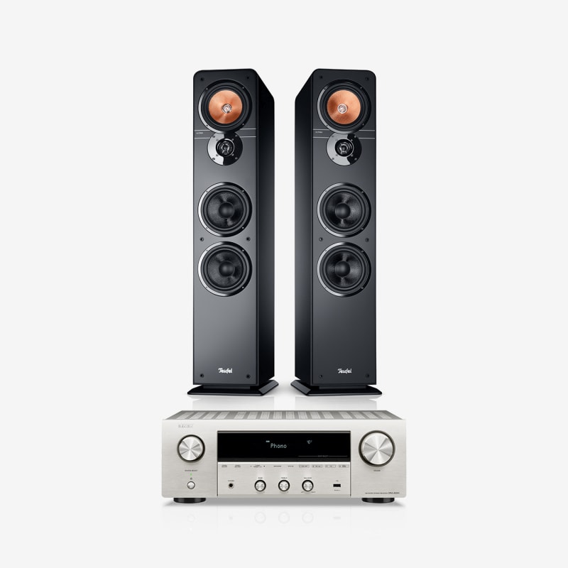 Gallery image 1 from 15 ULTIMA 40 + DENON DRA-800H