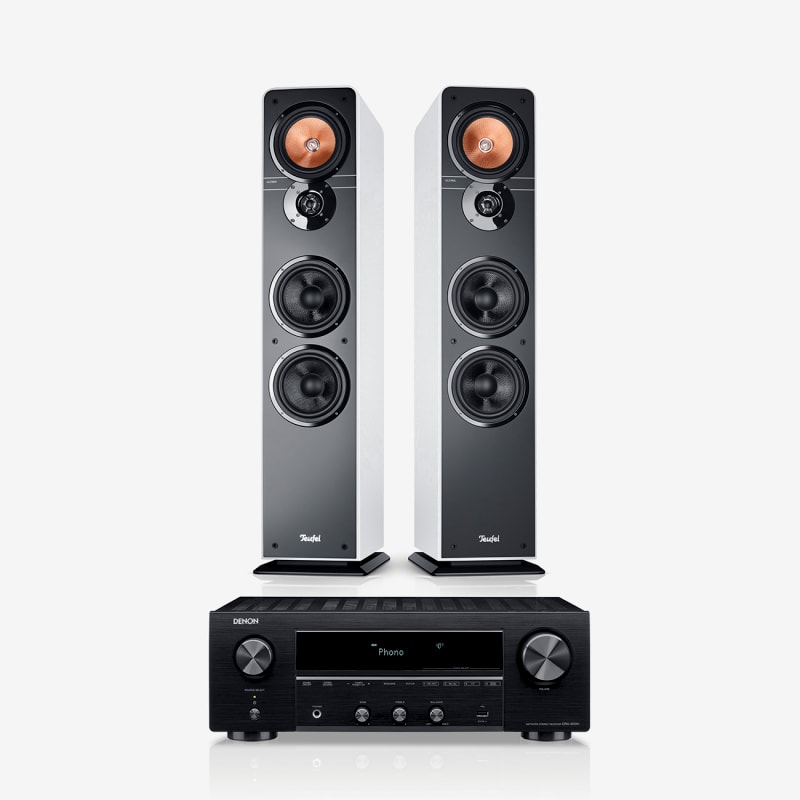 Gallery image 1 from 13 ULTIMA 40 + DENON DRA-800H