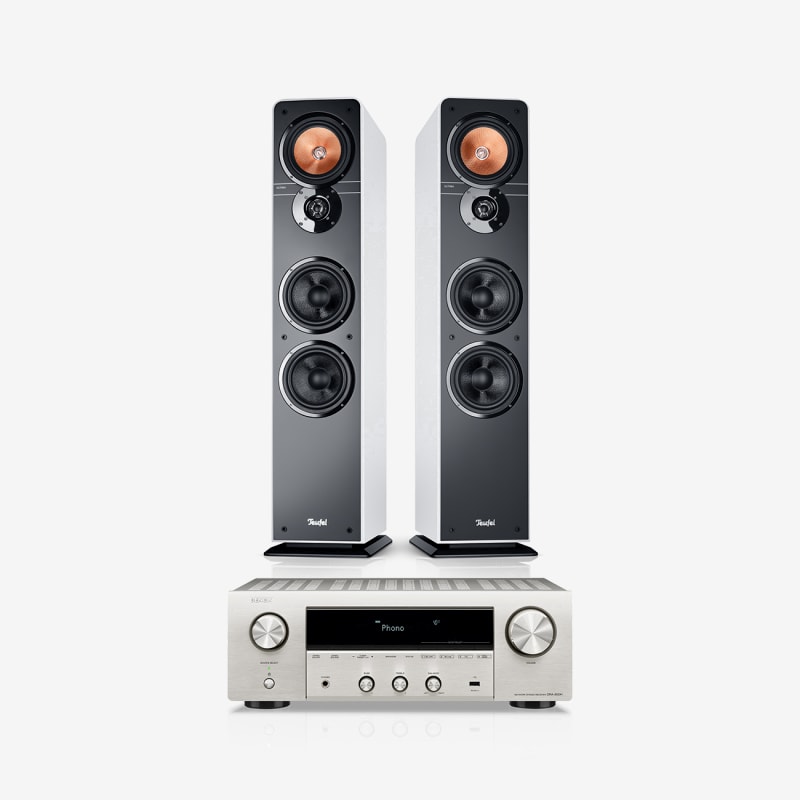 Gallery image 1 from 9 ULTIMA 40 + DENON DRA-800H