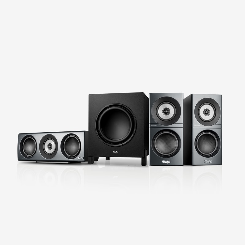 Galerie Bild 1 von 14 DEFINION 3 "2.0>5.1 Ausbau-Set Surround"