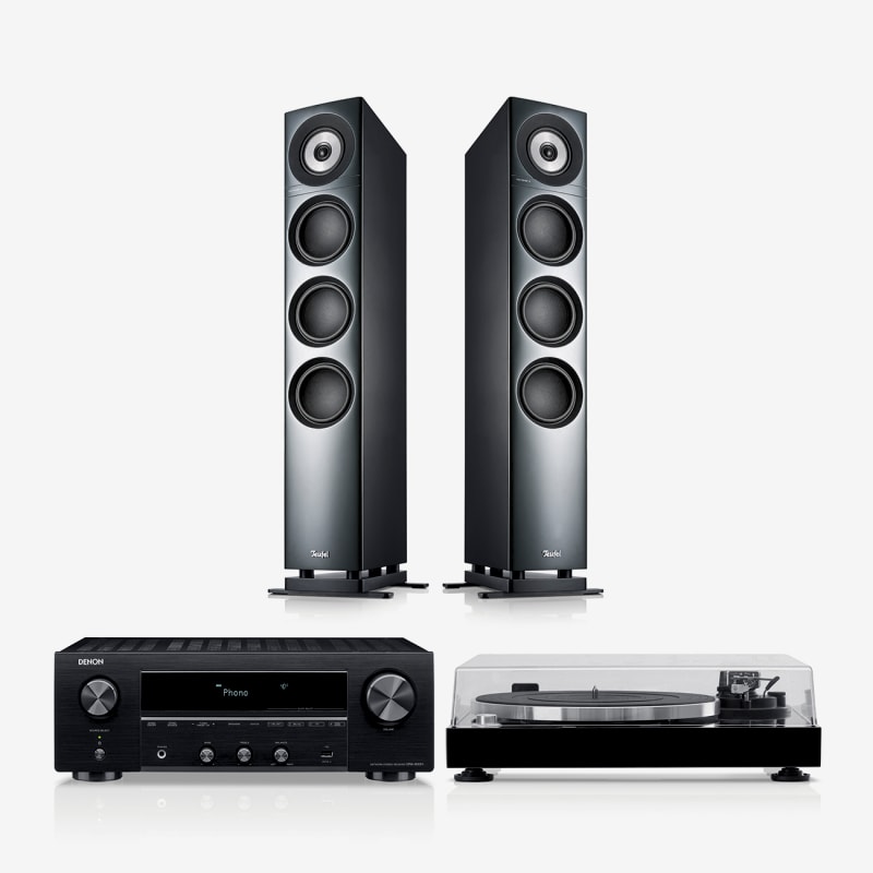 Gallery image 1 from 22 DEFINION 3 + DENON 800H + DUAL DT500