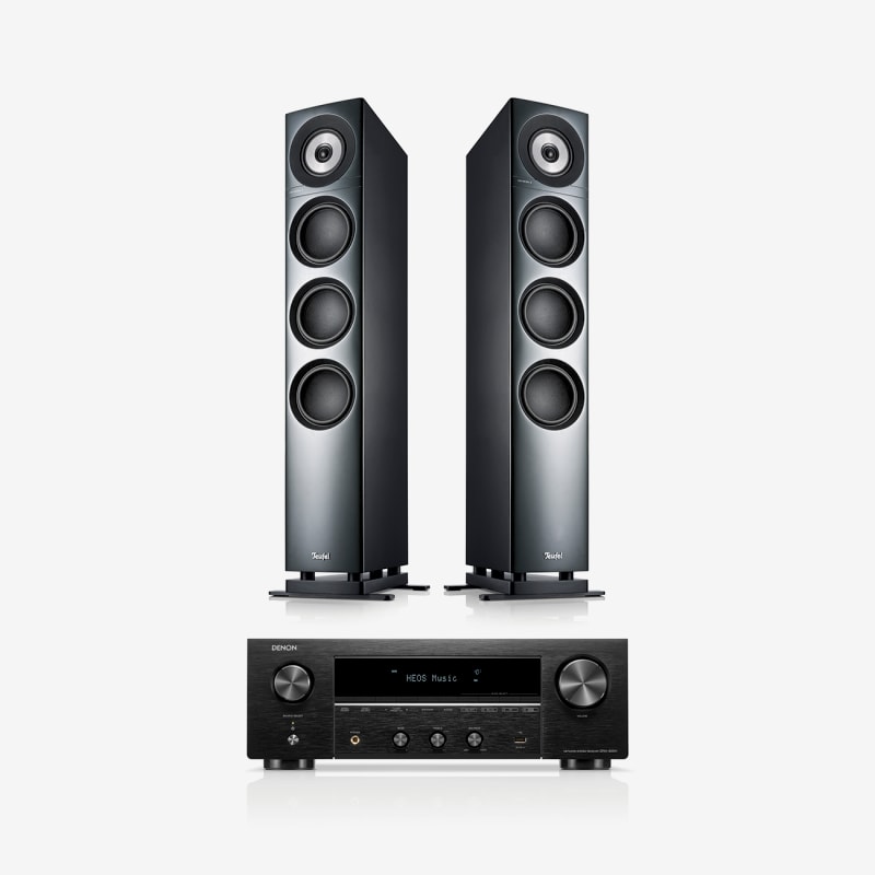 Gallery image 1 from 17 DEFINION 3 + DENON DRA-900H