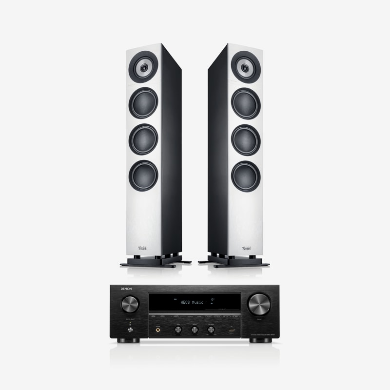 Gallery image 1 from 14 DEFINION 3 + DENON DRA-900H