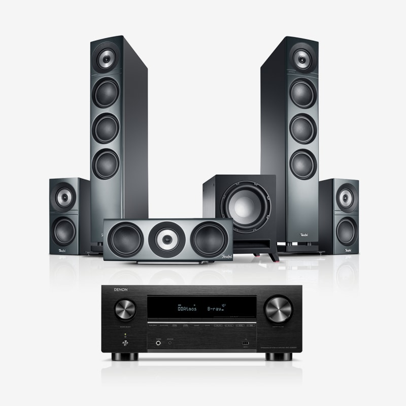Gallery image 1 from 24 DEFINION 3 Surround + Denon X3800H "5.1-Set"