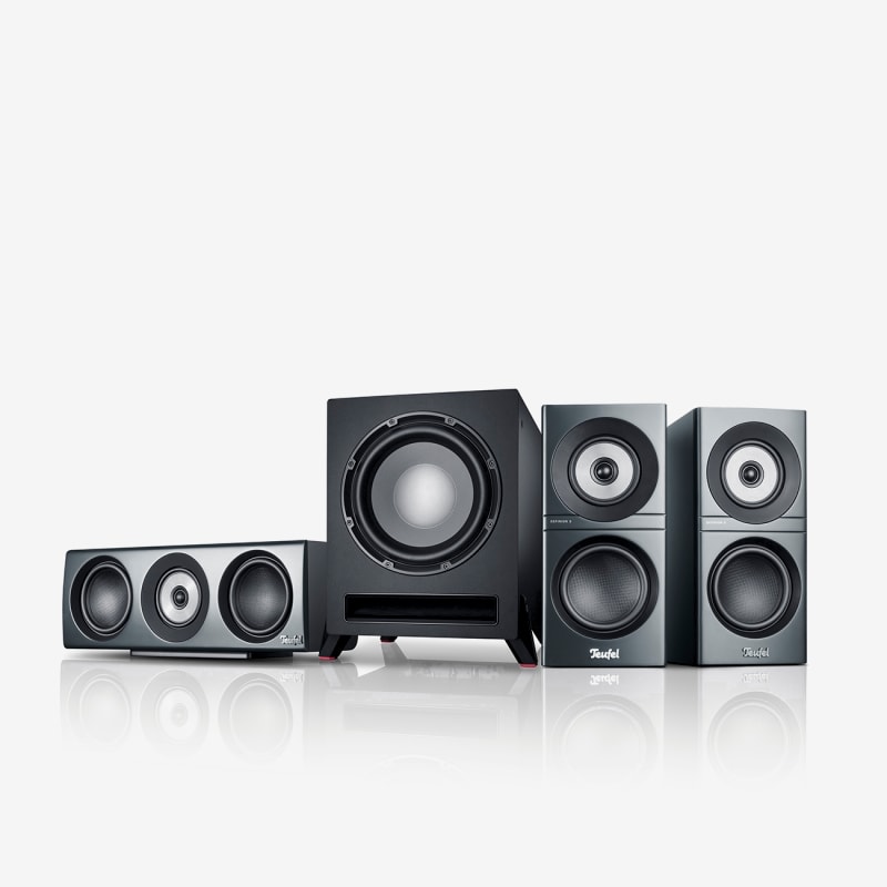 Gallery image 1 from 10 Definion 3 "2.0>5.1 Extension-Set Surround"