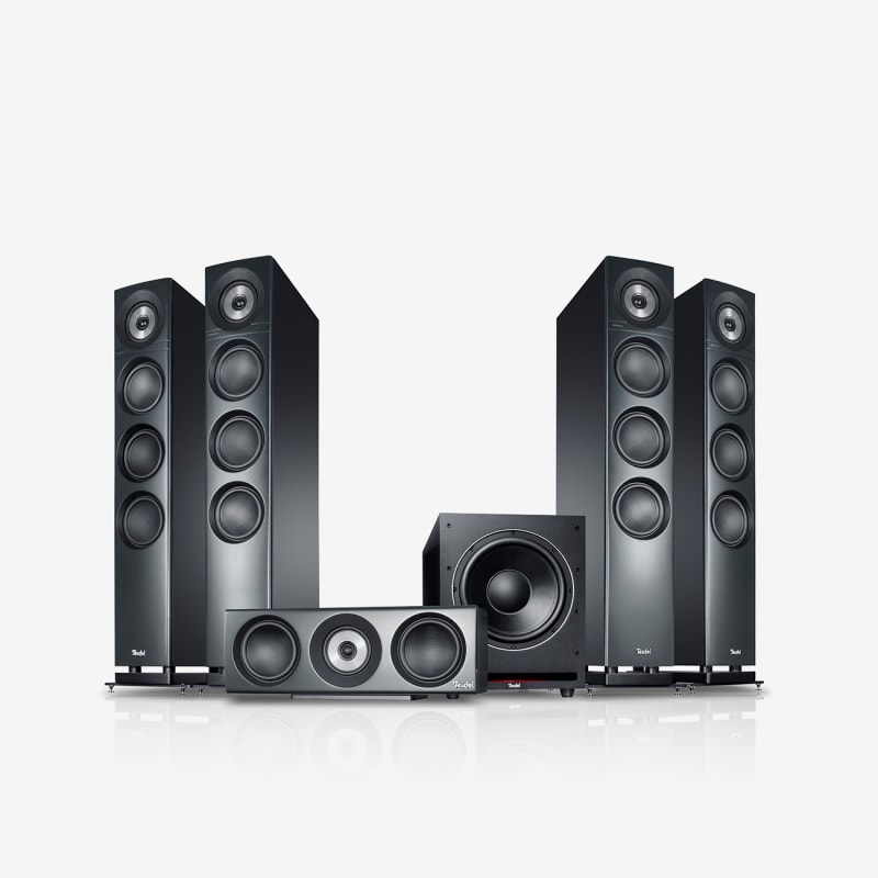 Gallery image 1 from 14 DEFINION 3 Surround Power Edition "5.1-Set"