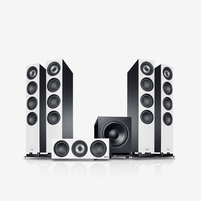 Gallery image 1 from 11 DEFINION 3 Surround Power Edition "ensemble 5.1"