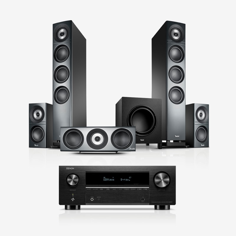 Gallery image 1 from 28 DEFINION 3 Surround + Denon X3800H "5.1-Set"