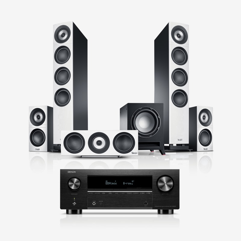 Gallery image 1 from 22 DEFINION 3 Surround + Denon X3800H "5.1-Set"