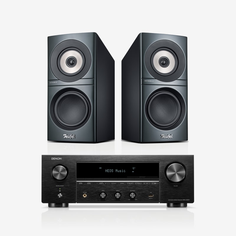 Gallery image 1 from 11 DEFINION 3S + DENON DRA-900H