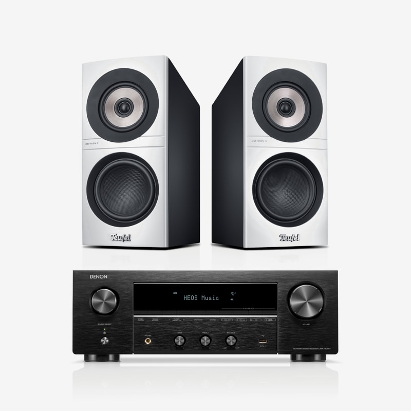 Galerie Bild 1 von 12 DEFINION 3S + DENON DRA-900H