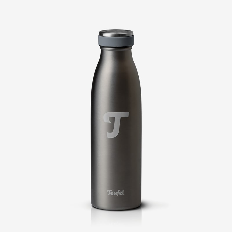 Galerie Bild 1 von 5 THERMOS x TEUFEL TRINKFLASCHE