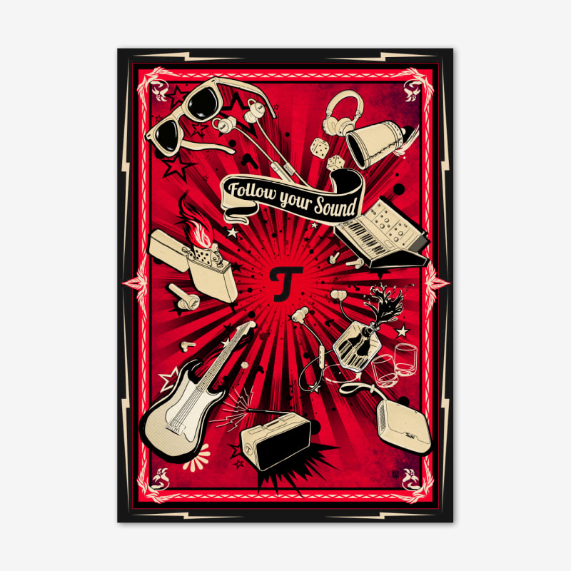 Gallery image 1 from 2 TEUFEL POSTER "Universe"