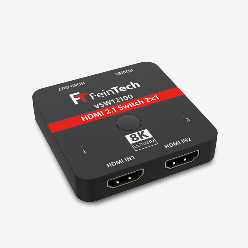 Gallery image 1 from 4 Przełącznik FeinTech HDMI 2.1 2x1
