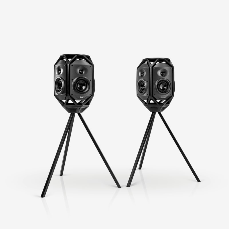 Galerie Bild 1 von 24 IKONIO Stereo-Set + 2 x Standfuß K&M für IKONIO