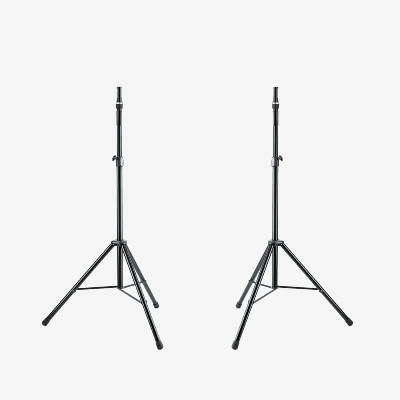 Gallery image 1 from 2 K&M 21476 speaker stand (pair)