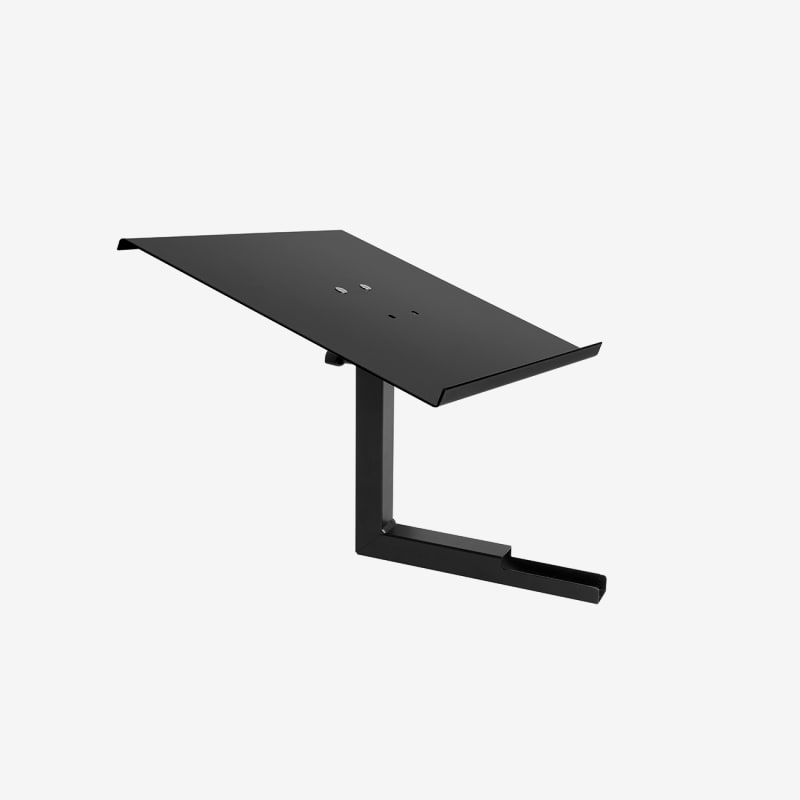 Gallery image 1 from 2 Laptop Stand for K&M Performance DJ Table