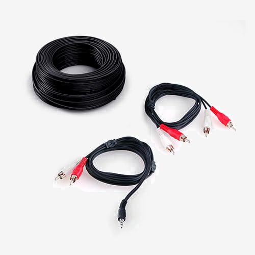 Galerie Bild 1 von 1 2.1 PC-Kabel-Set AC 1002 WS