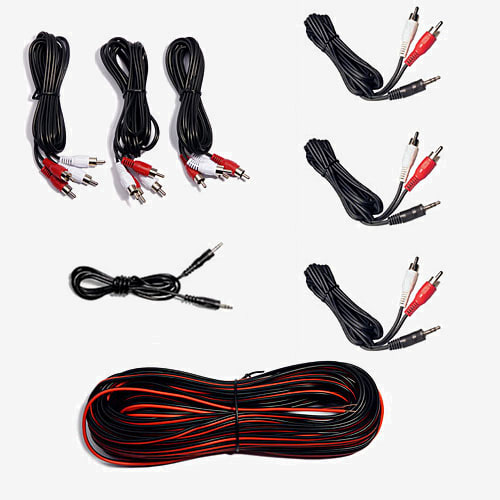 Galerie Bild 1 von 1 5.1 Control-Kabel-Set AC 2045 WS