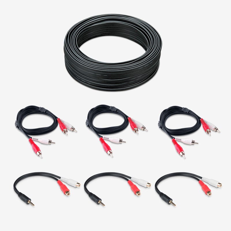 Galerie Bild 1 von 4 5.1 PC-Kabel-Set C3005S