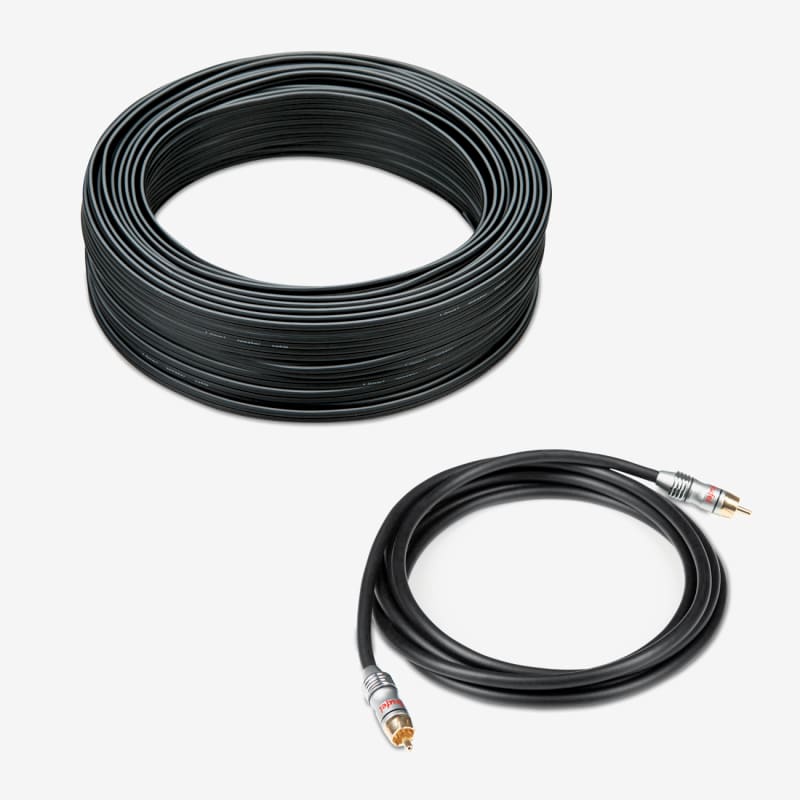 Galerie Bild 1 von 4 5.1 Heimkino-Kabel-Set 30 m² "Standard" C3025S