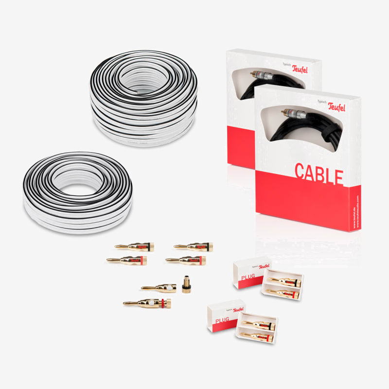 Gallery image 1 from 5 Set cables homecinema 5.2 "Performance" C4545HS 50m²