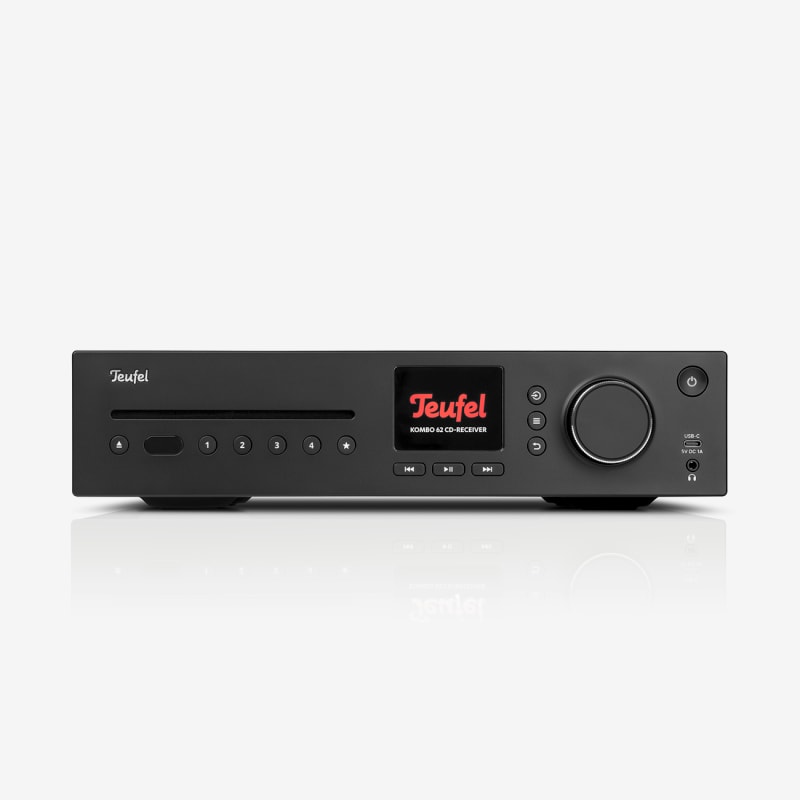 Gallery image 1 from 11 KOMBO 62 Mk2 CD-Receiver