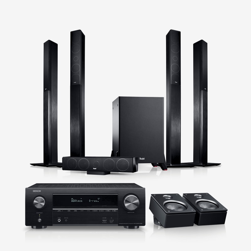 Gallery image 1 from 15 LT 4 AVR dla Dolby Atmos "5.1.2 Set L"