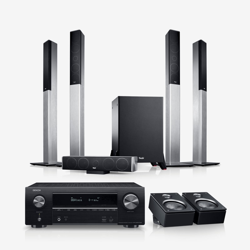 Galerie Bild 1 von 16 LT 4 AVR für Dolby Atmos "5.1.2 Set L"