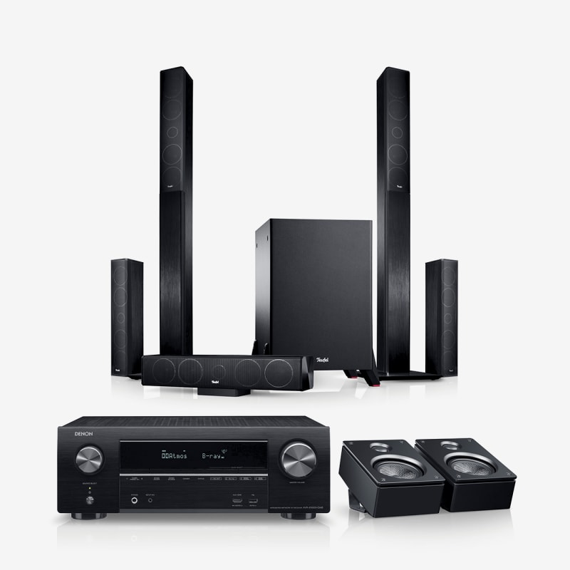 Galerie Bild 1 von 16 LT 4 AVR für Dolby Atmos "5.1.2 Set M"
