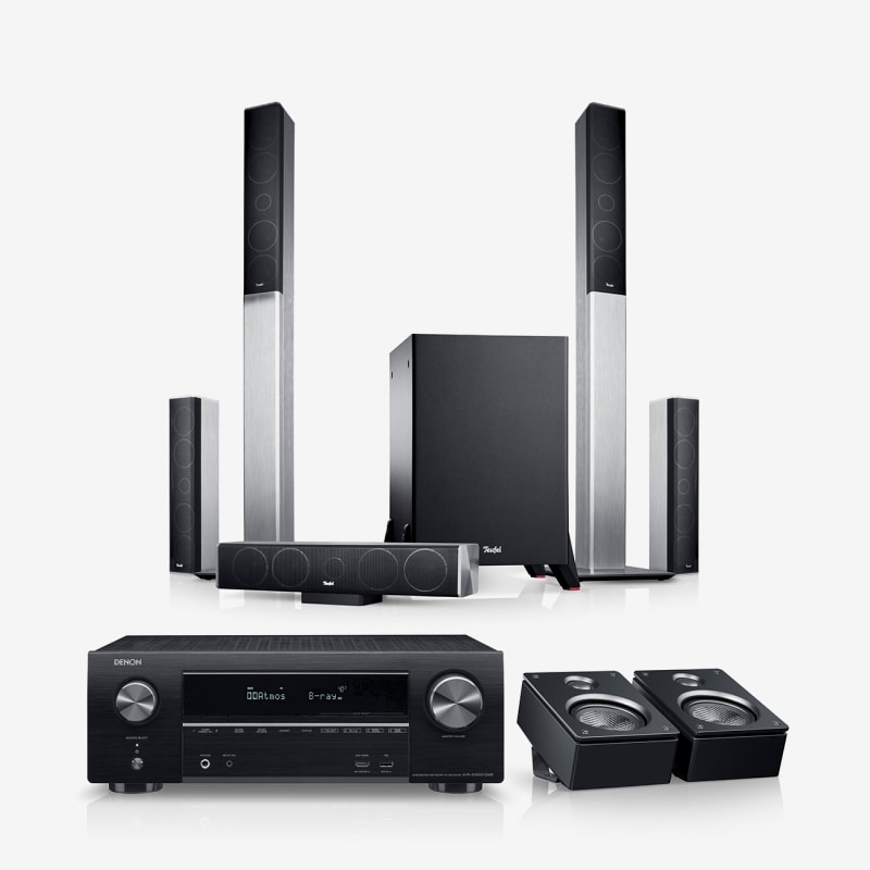 Galerie Bild 1 von 18 LT 4 AVR für Dolby Atmos "5.1.2 Set M"