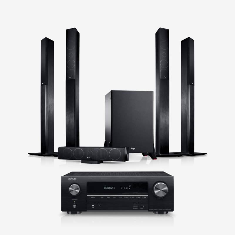 Gallery image 1 from 13 LT 4 Surround AVR "5.1 Set L"