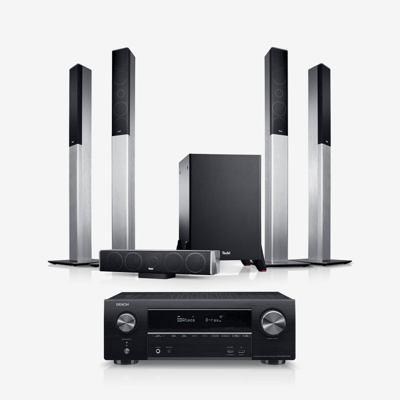 Galerie Bild 1 von 14 LT 4 Surround AVR "5.1 Set L"