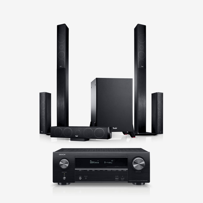 Gallery image 1 from 14 LT 4 Surround AVR "5.1 Set M"