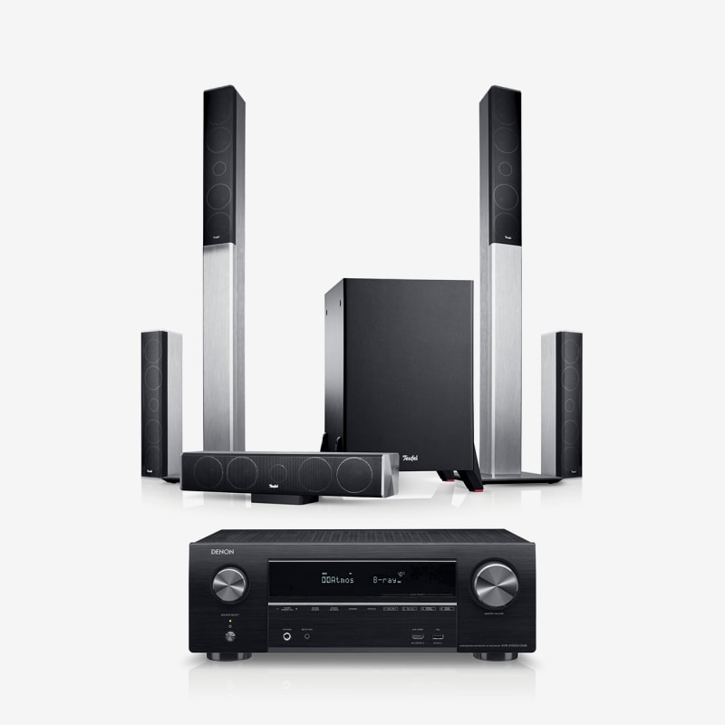 Gallery image 1 from 16 LT 4 Surround AVR "5.1 Set M"