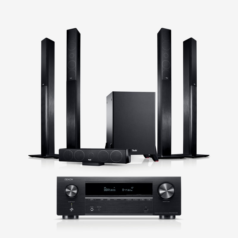 Gallery image 1 from 16 LT 4 + Denon AVR-X1700H DAB "5.1 set L"