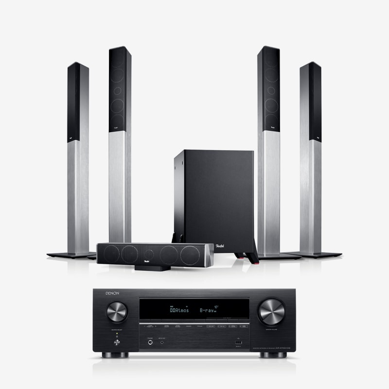 Gallery image 1 from 17 LT 4 + Denon AVR-X1700H DAB "5.1 set L"