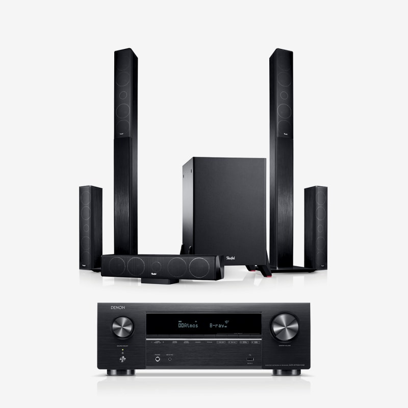 Galerie Bild 1 von 17 LT 4 + Denon AVR-X1700H DAB "5.1-Set M"