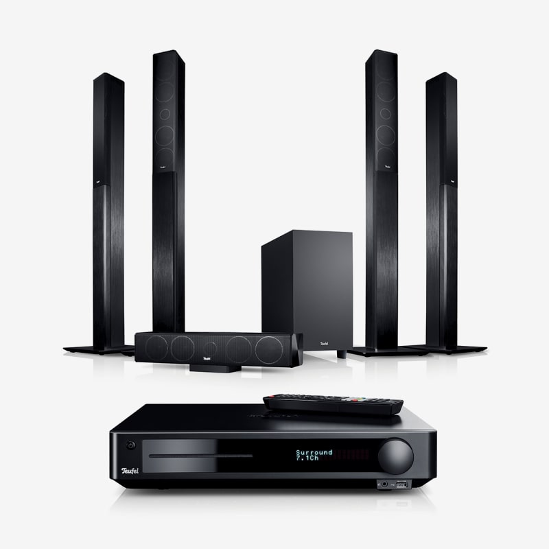 Galerie Bild 1 von 21 LT 4 Impaq Easy "5.1-Set L"
