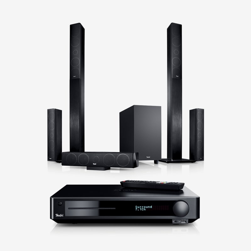Galerie Bild 1 von 19 LT 4 Impaq Easy "5.1-Set M"