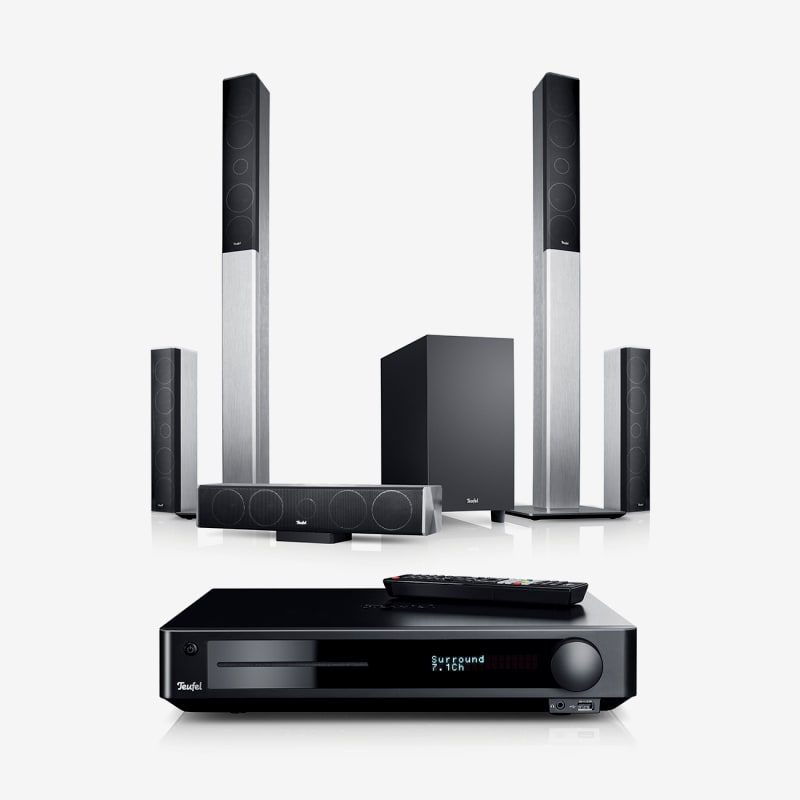 Gallery image 1 from 21 LT 4 Impaq Easy "5.1-Set M"