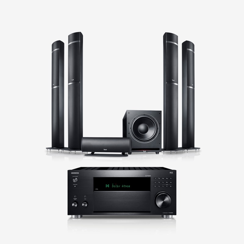 Gallery image 1 from 13 LT 5 AVR voor Dolby Atmos "5.1.4 -Set"