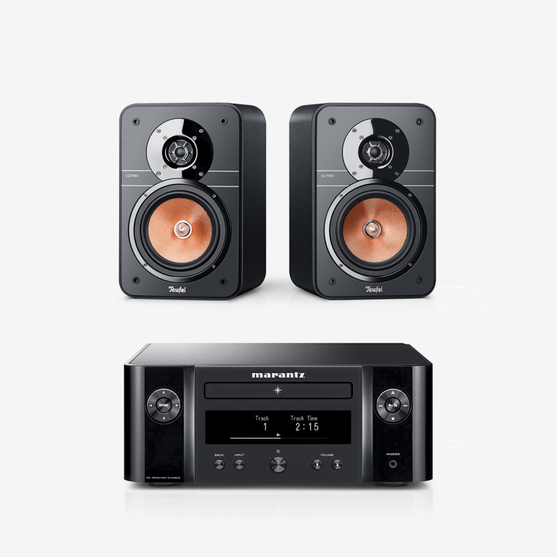 Galerie Bild 1 von 16 ULTIMA 20 + Marantz M-CR612