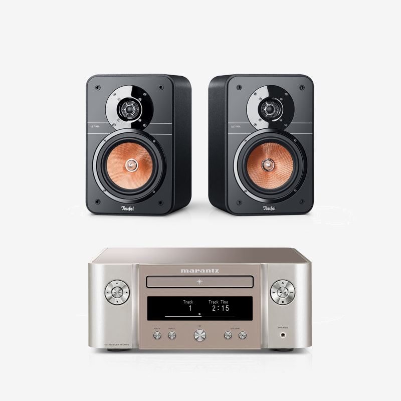 Galerie Bild 1 von 13 ULTIMA 20 + Marantz M-CR612