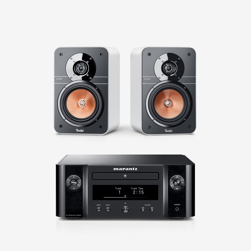 Gallery image 1 from 9 ULTIMA 20 + Marantz M-CR612