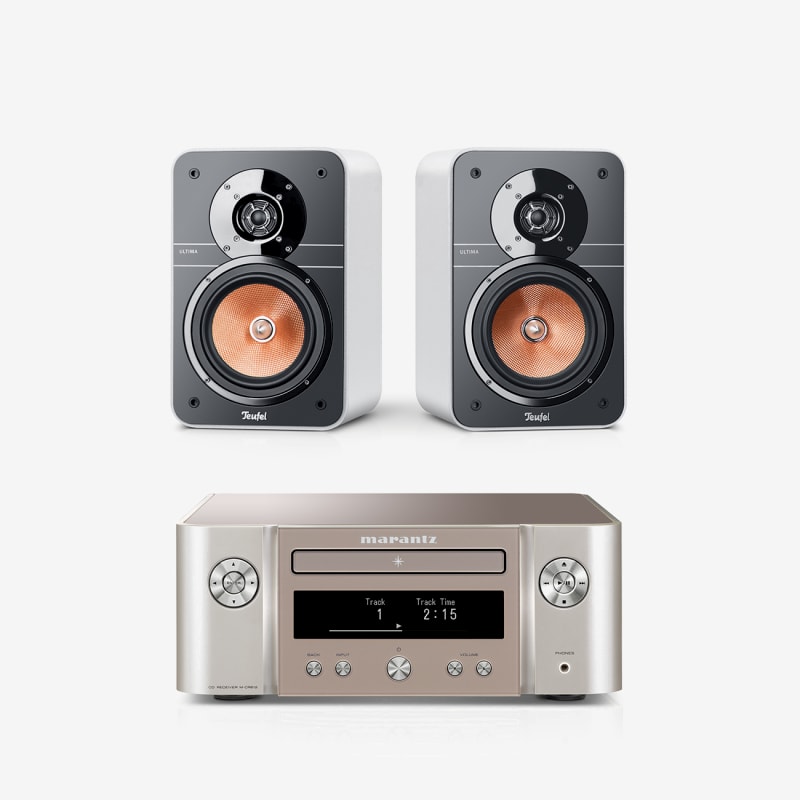 Galerie Bild 1 von 9 ULTIMA 20 + Marantz M-CR612