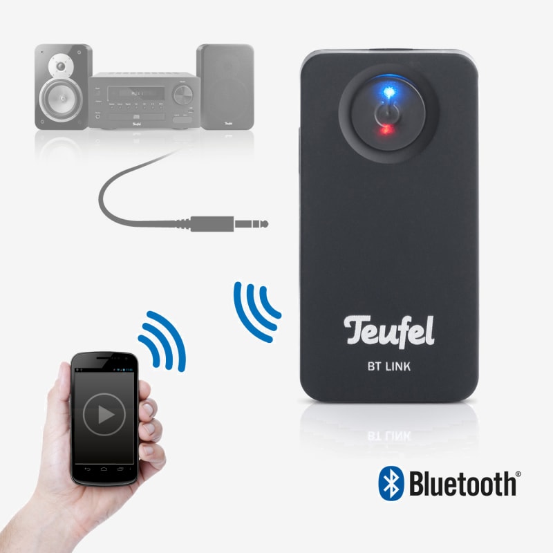 Galerie Bild 1 von 6 Teufel BT Link Bluetooth Adapter